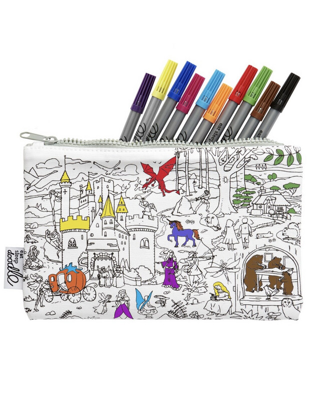 Etui Fairytales and Legends incl. uitwasbare stiften