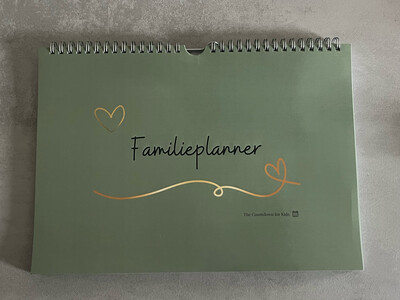 Familieplanner Ringband Kalender met ophanghaakje