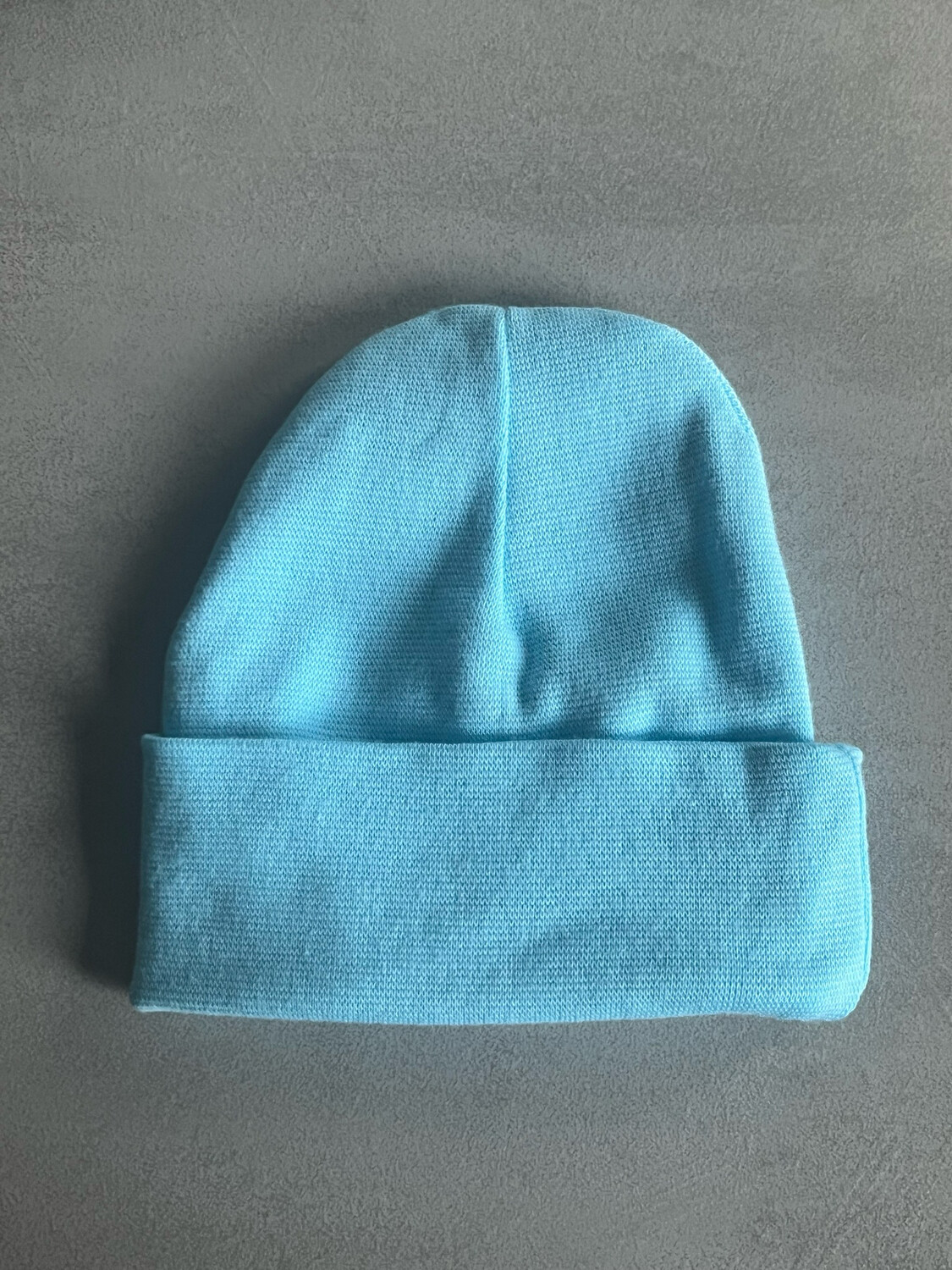 Babymuts met naam: Baby Blauw