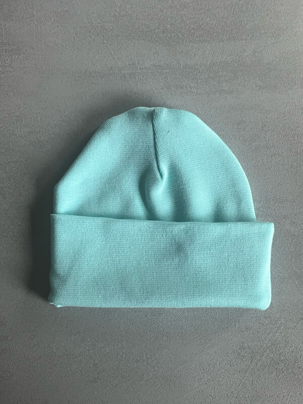 Babymuts met naam: Mint