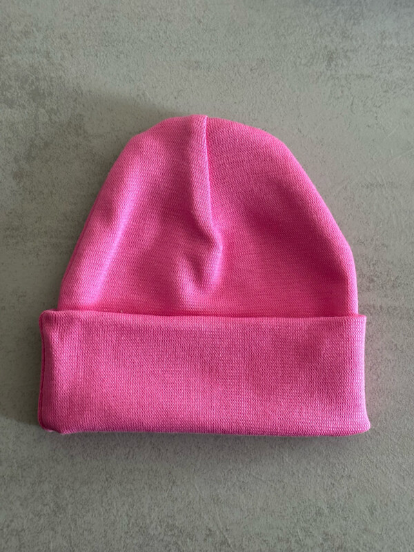 Babymuts met naam: Fuchsia