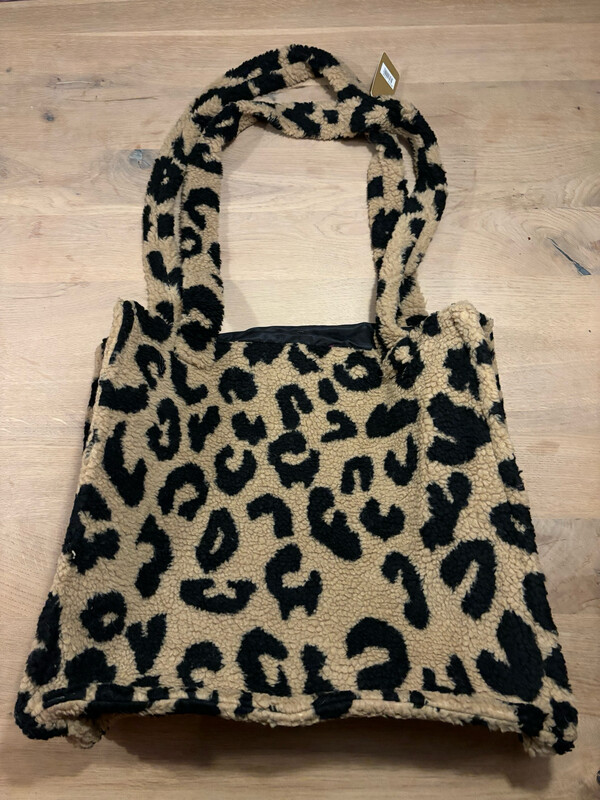Luipaard Shopper Teddy