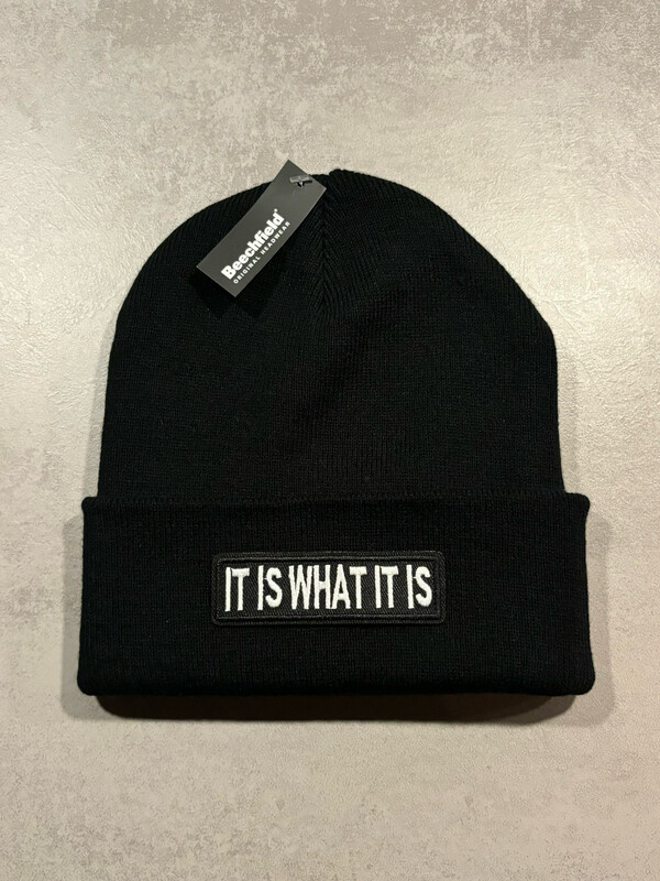 Muts/Beanie “It is what it is”