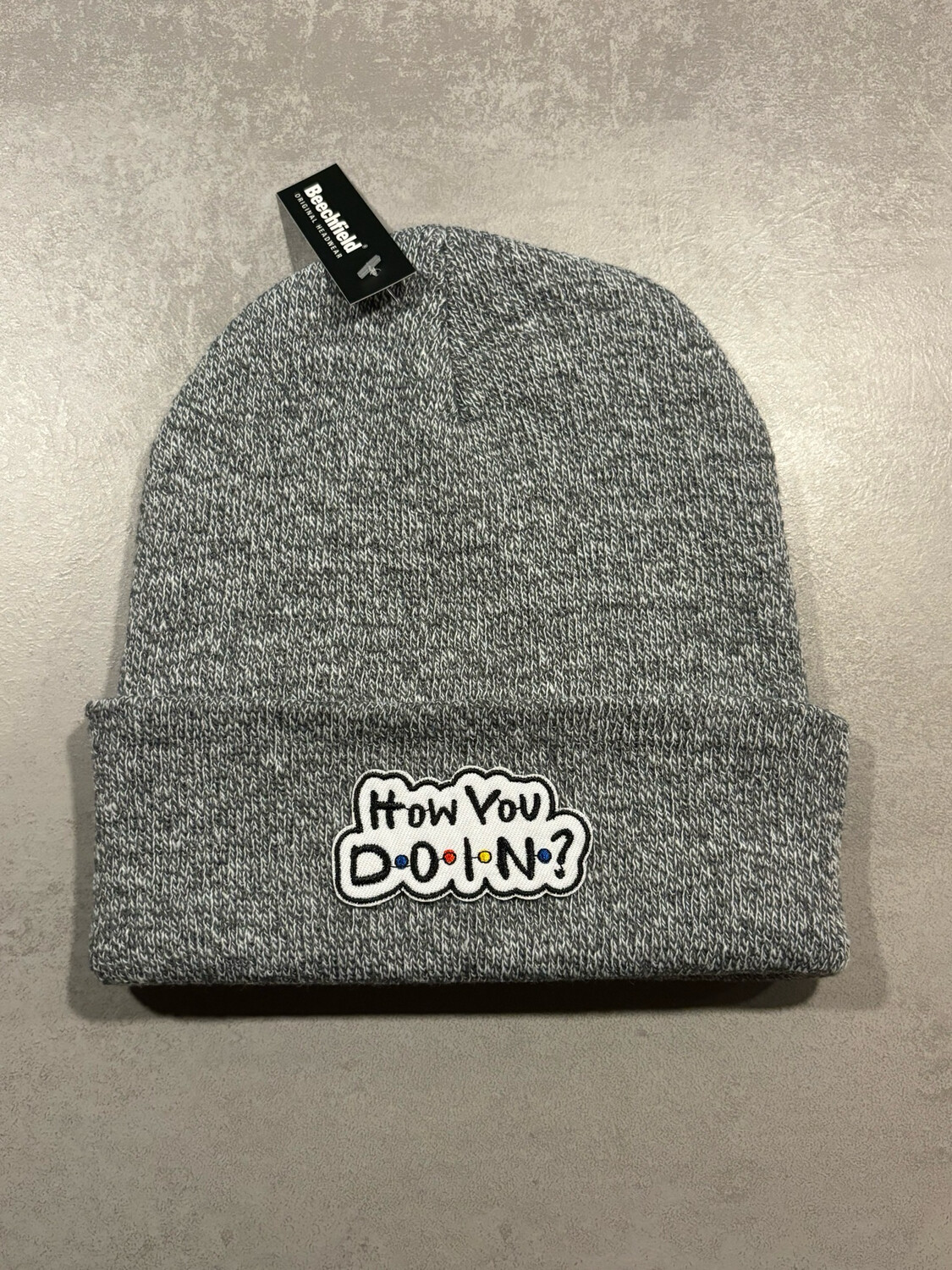 Muts/Beanie “How U Doin”