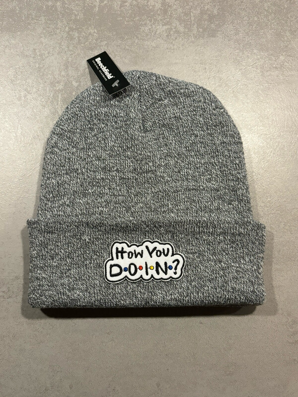 Muts/Beanie “How U Doin”
