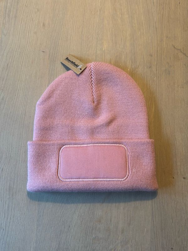 Muts / Beanie met eigen naam / tekst