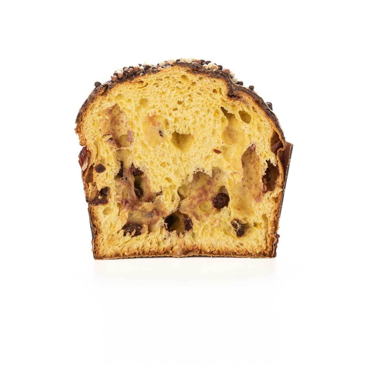 Panettone artigianale ai Tre Cioccolati