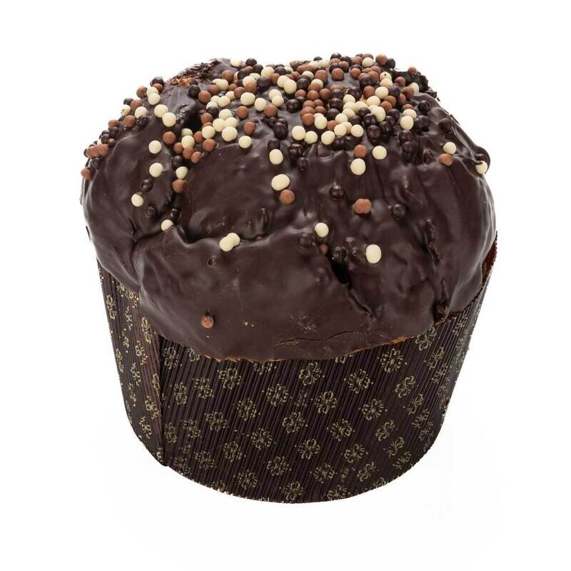 Panettone artigianale ai Tre Cioccolati