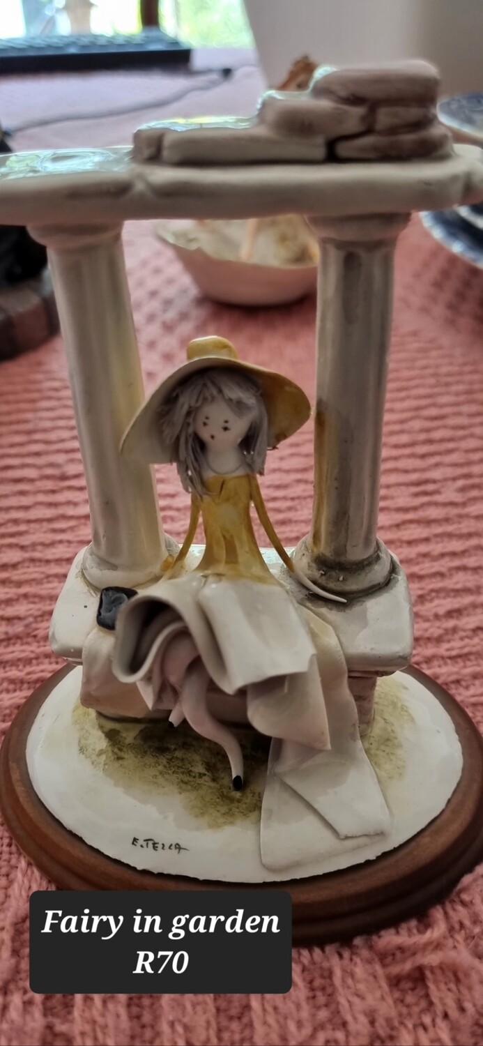 Fairy in the garden