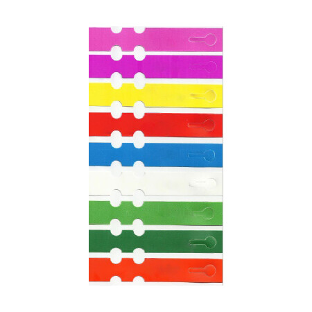 personalised tie on labels