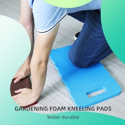 Garden kneeling foam