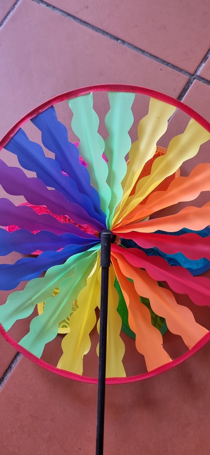 Colourfull wind twirls