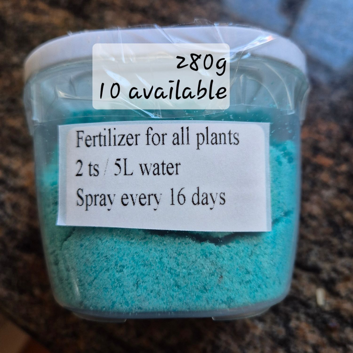 Fertilizer 280g