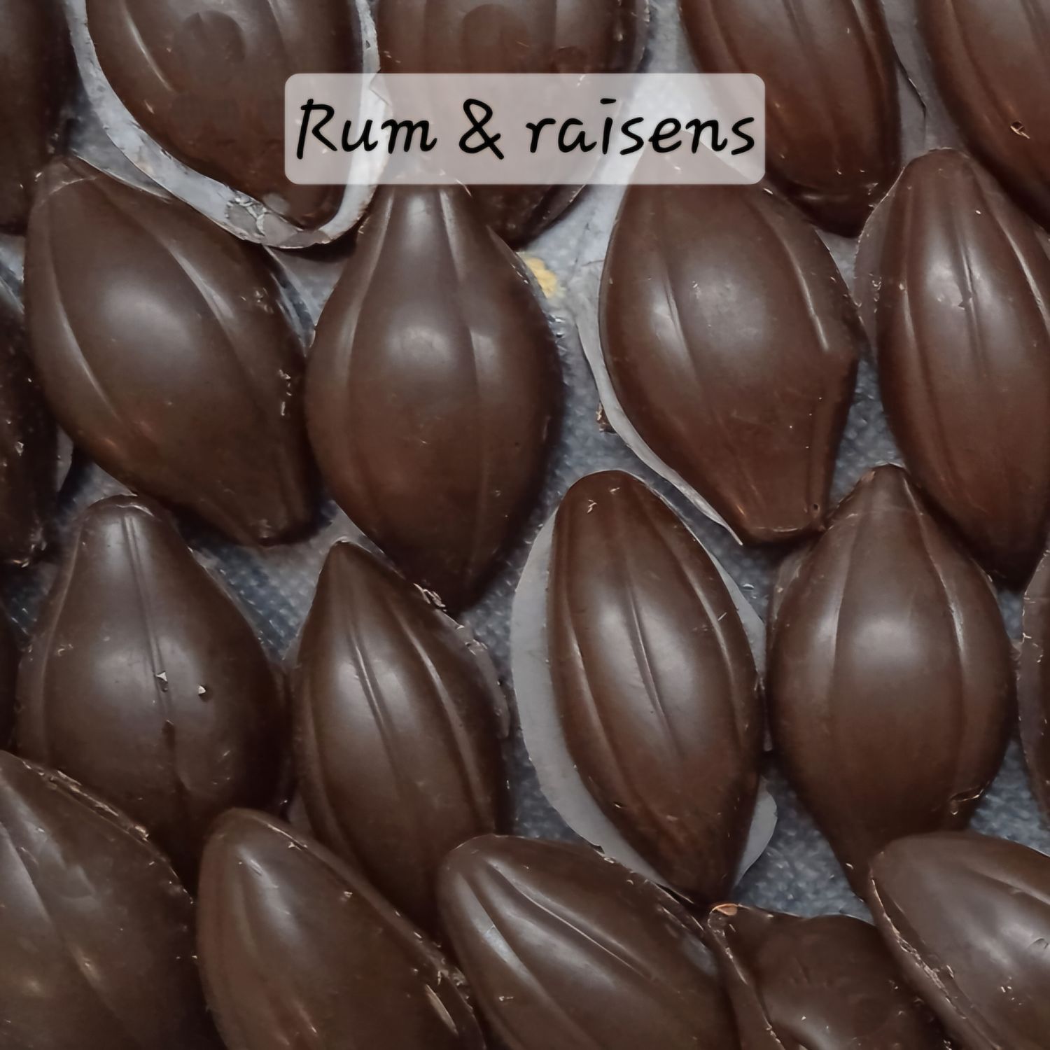Rum and raisin