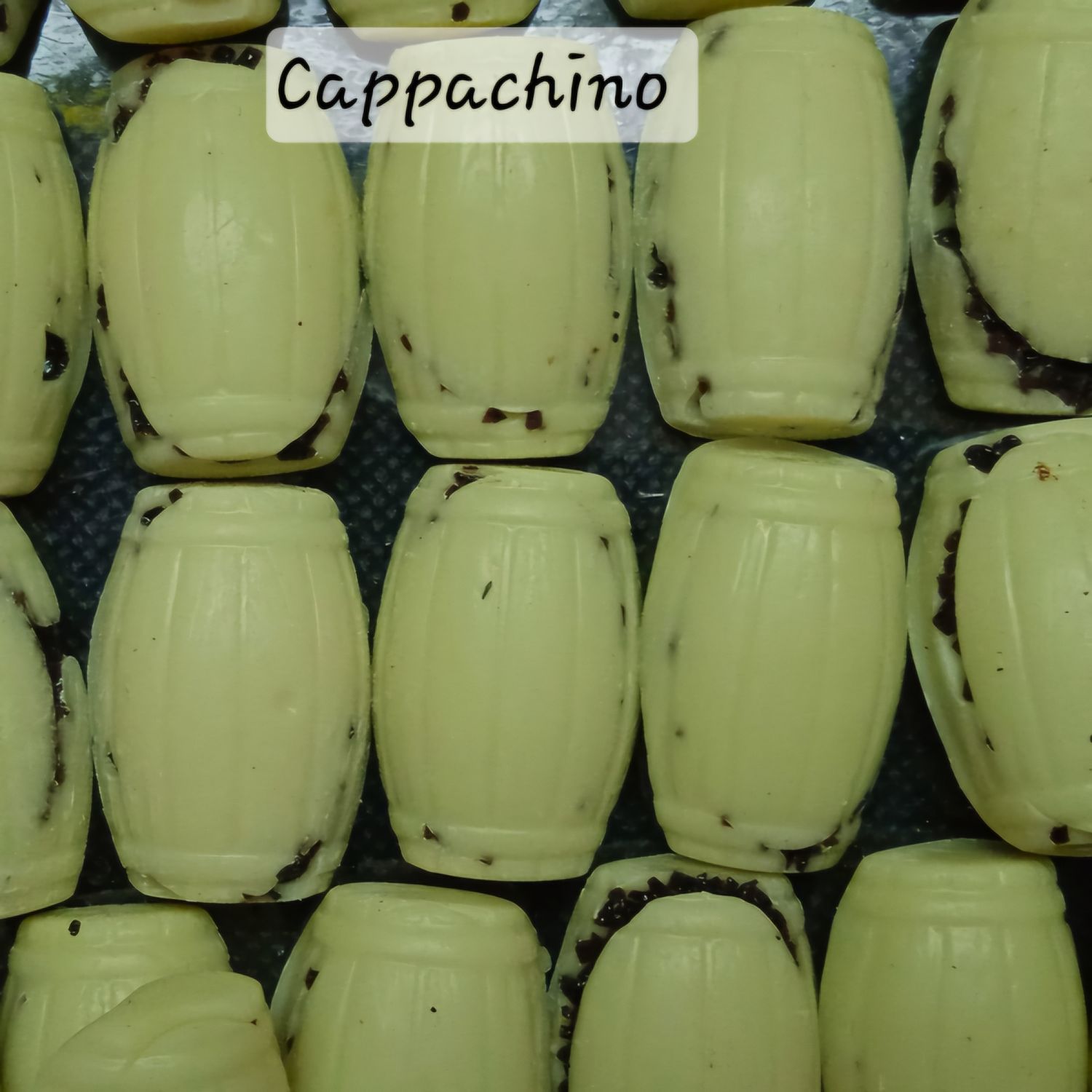 Cappachino barrels