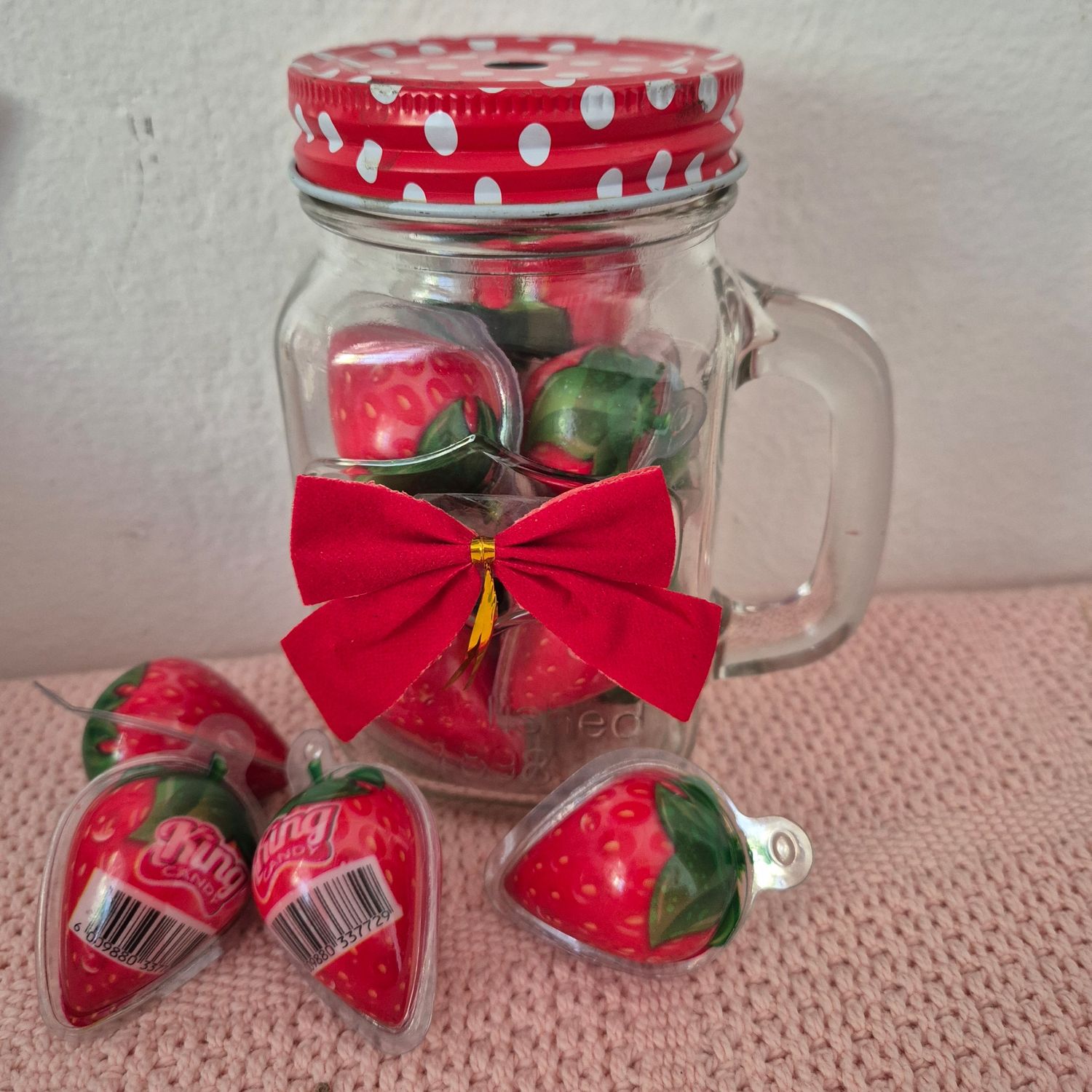 Strawberry gift.