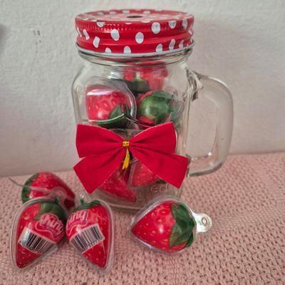 Strawberry gift.