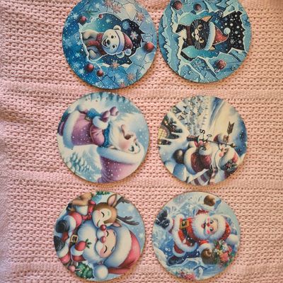 Coasters for Christmas
