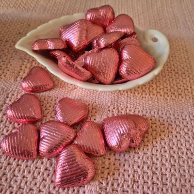 Pink hearts