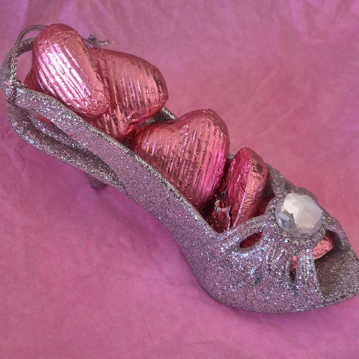 Cinderella shoe