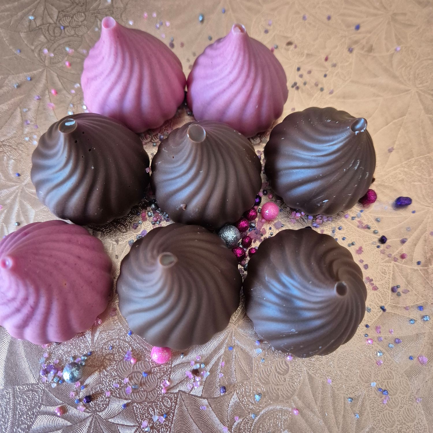 Chocolate twirls