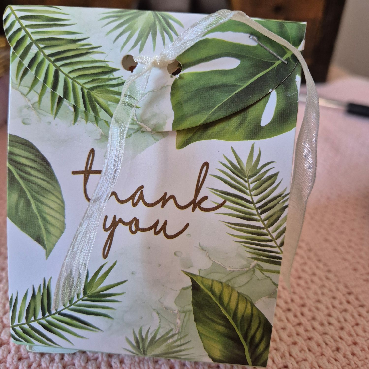 Thank you gift