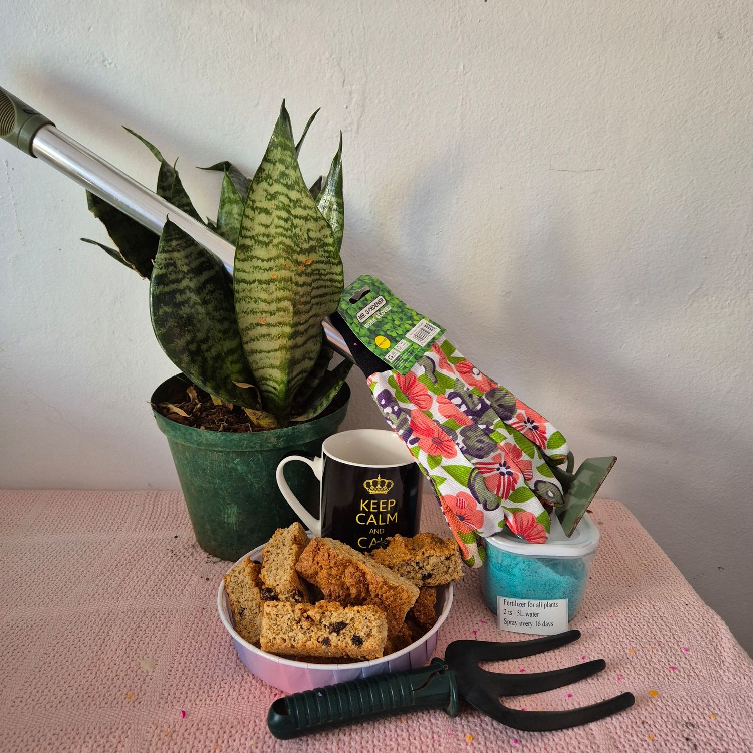 Garden hamper