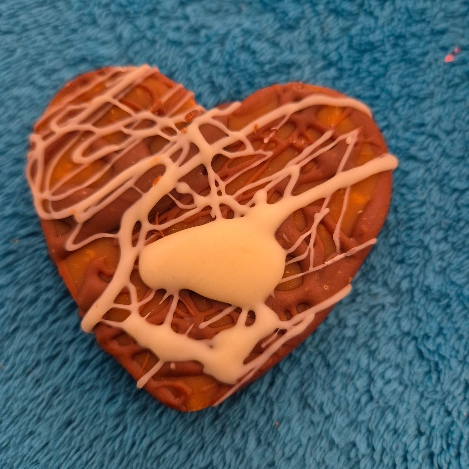 Womans day heart fudge