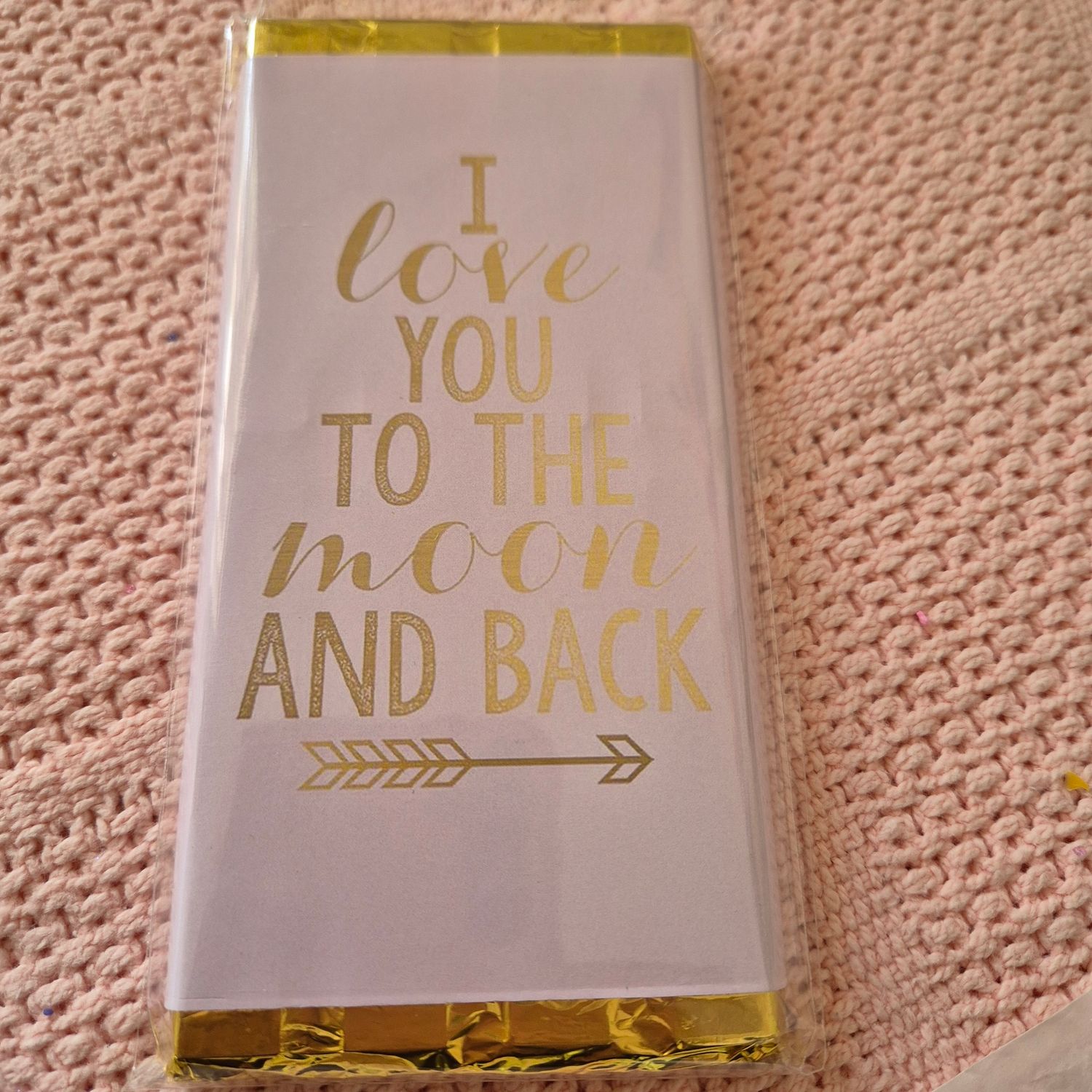 I love you to the moon and back