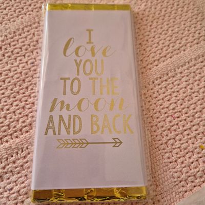 I love you to the moon and back