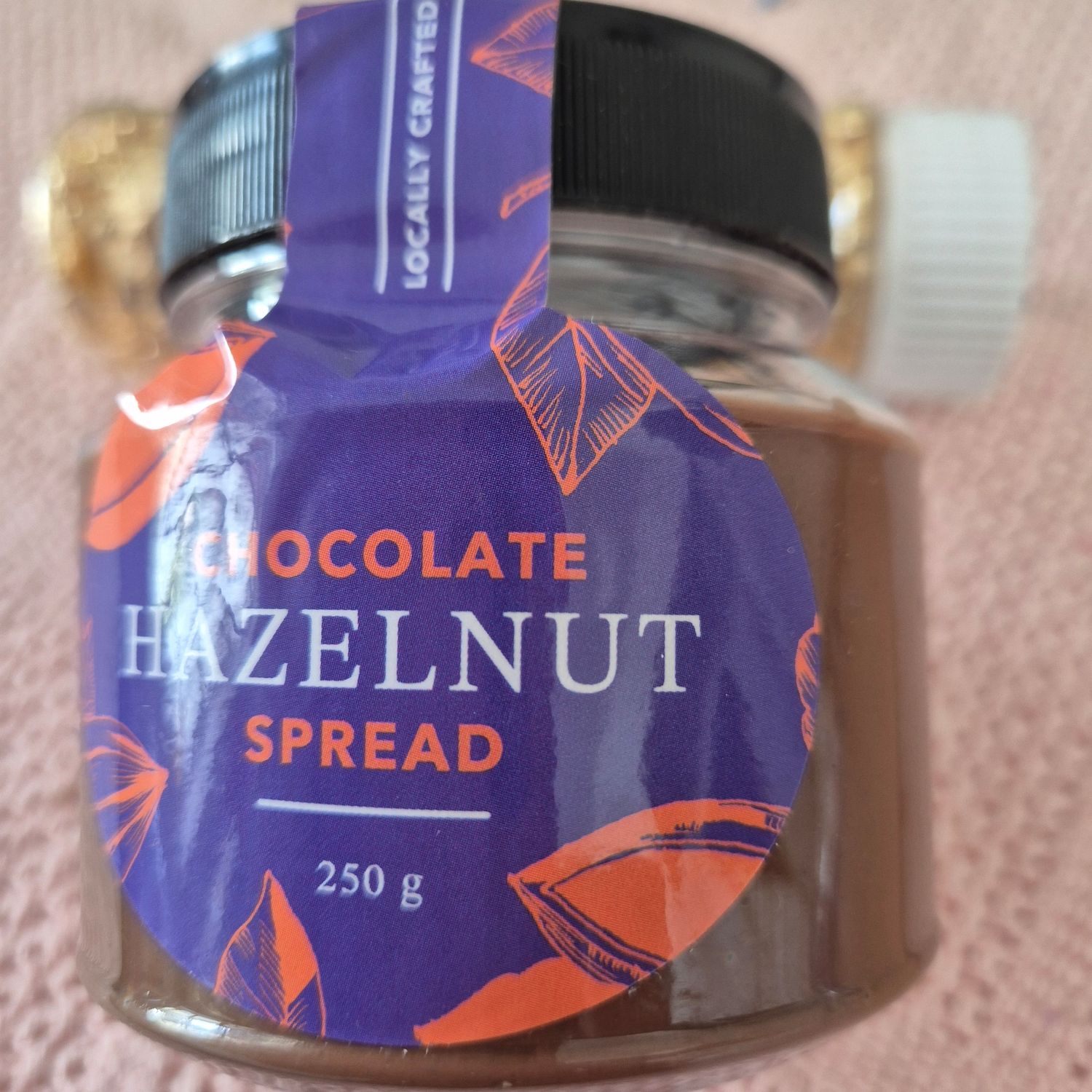 Hazelnut chocolate spread 250g