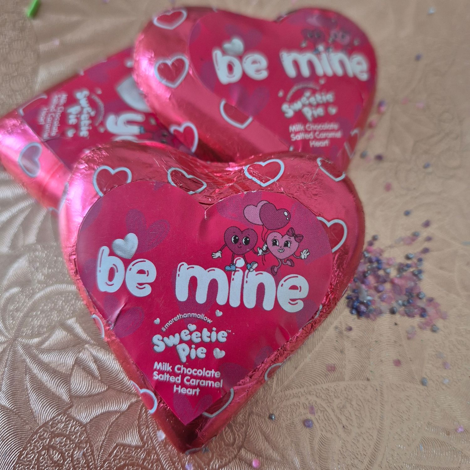 Be mine hearts
