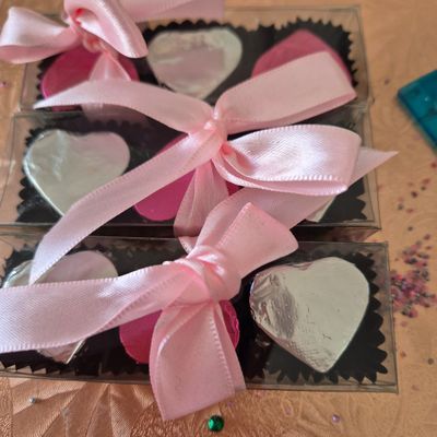 3 little hearts