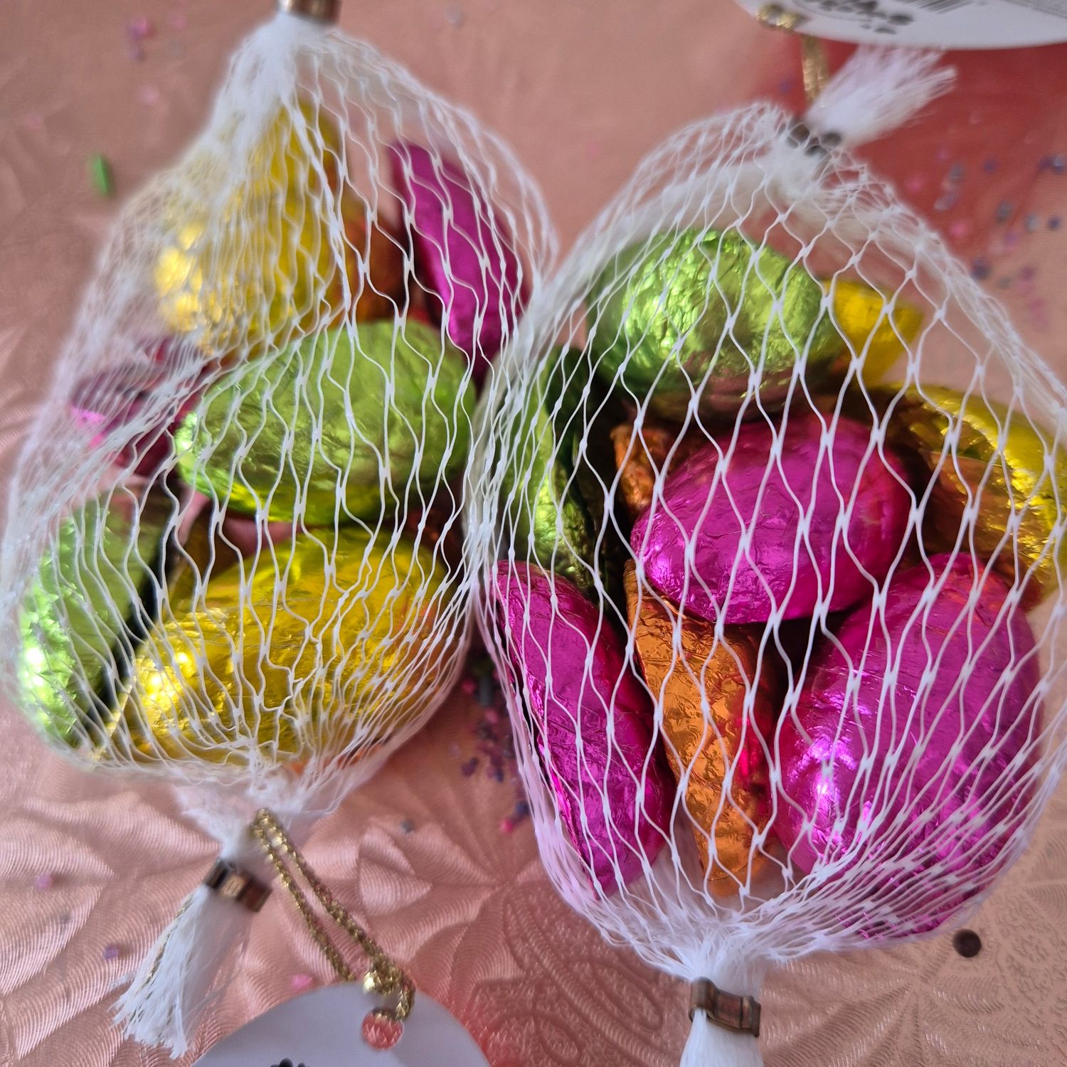 Sweetie pie half eggs