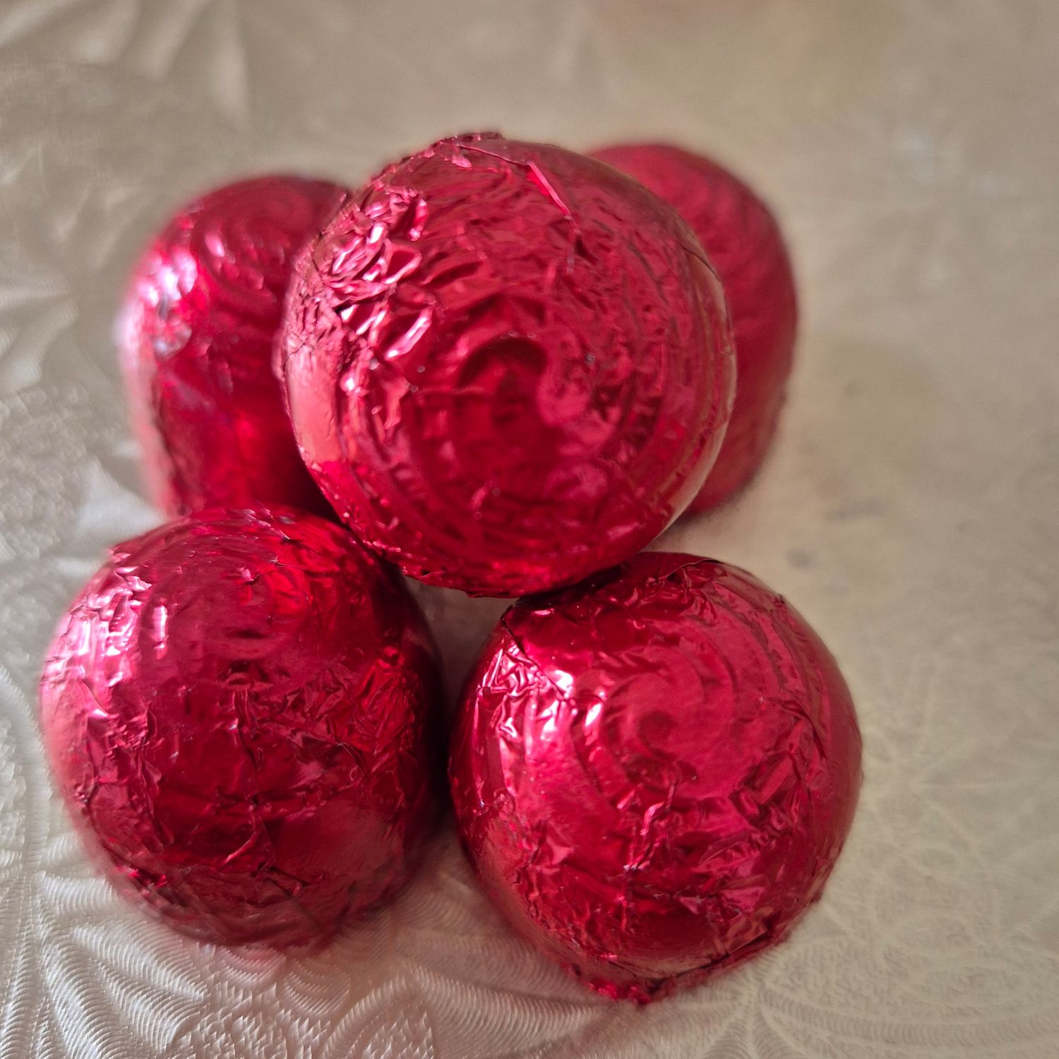 Cherry liqueur wing heads.