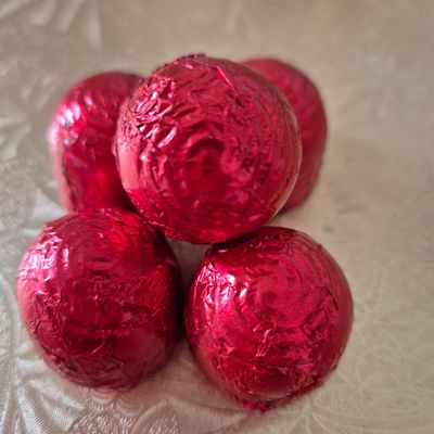Cherry liqueur wing heads.