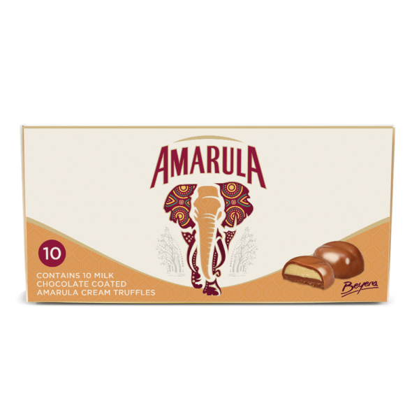 Amarula cream truffles