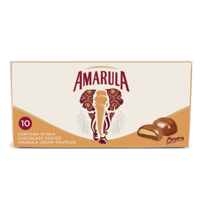 Amarula cream truffles