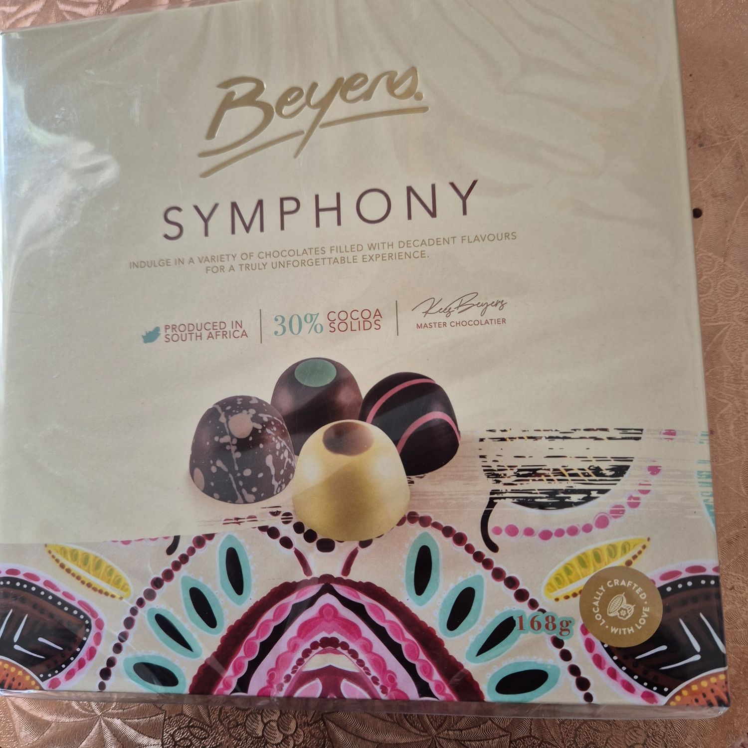 Symphony chocolate truffels