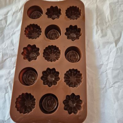 Silicone mold different flowers