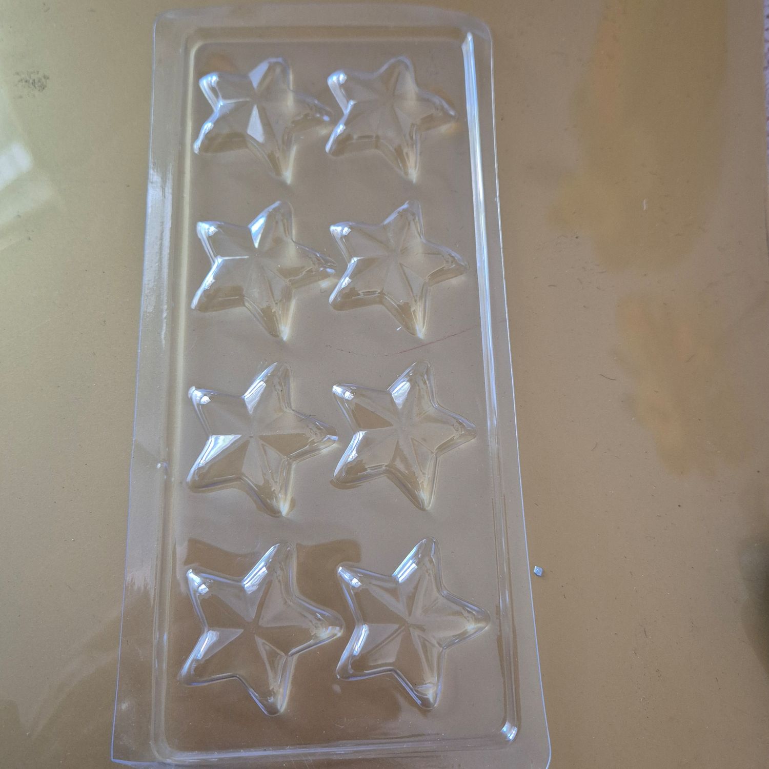 Clear mold stars