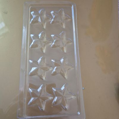 Clear mold stars