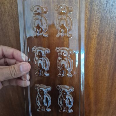 Clear mold little bears