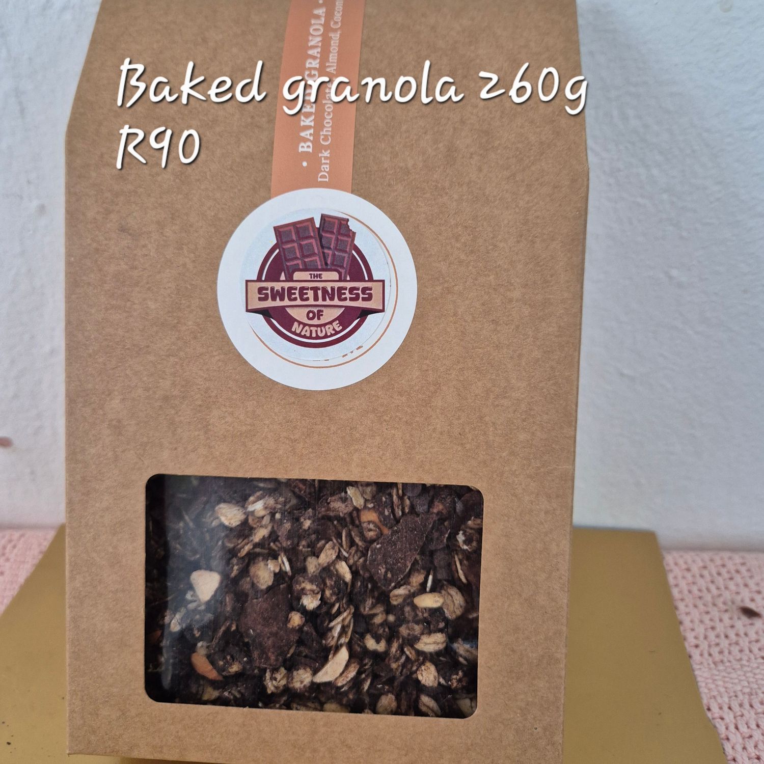 Baked granola 260g