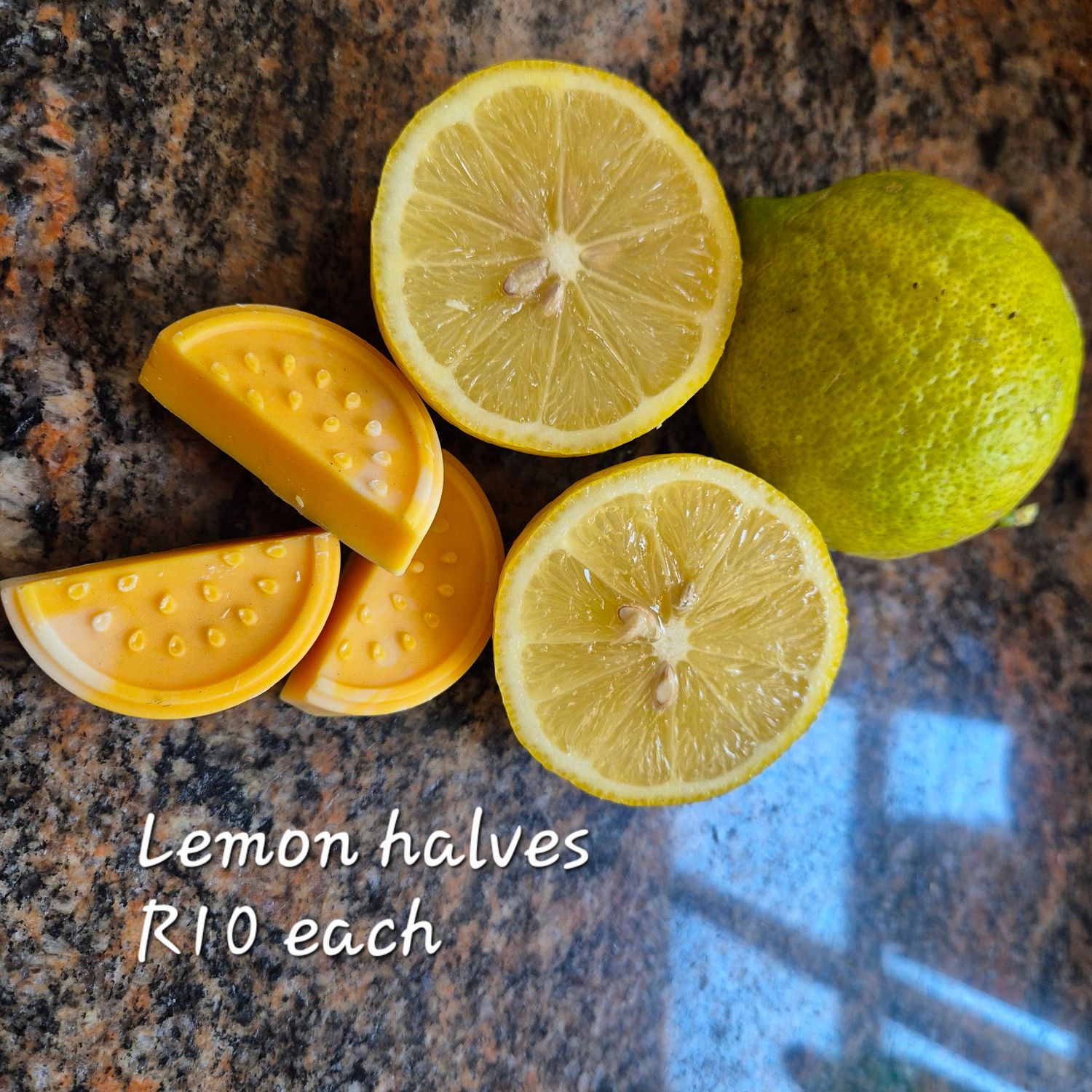 Lemon chocolates