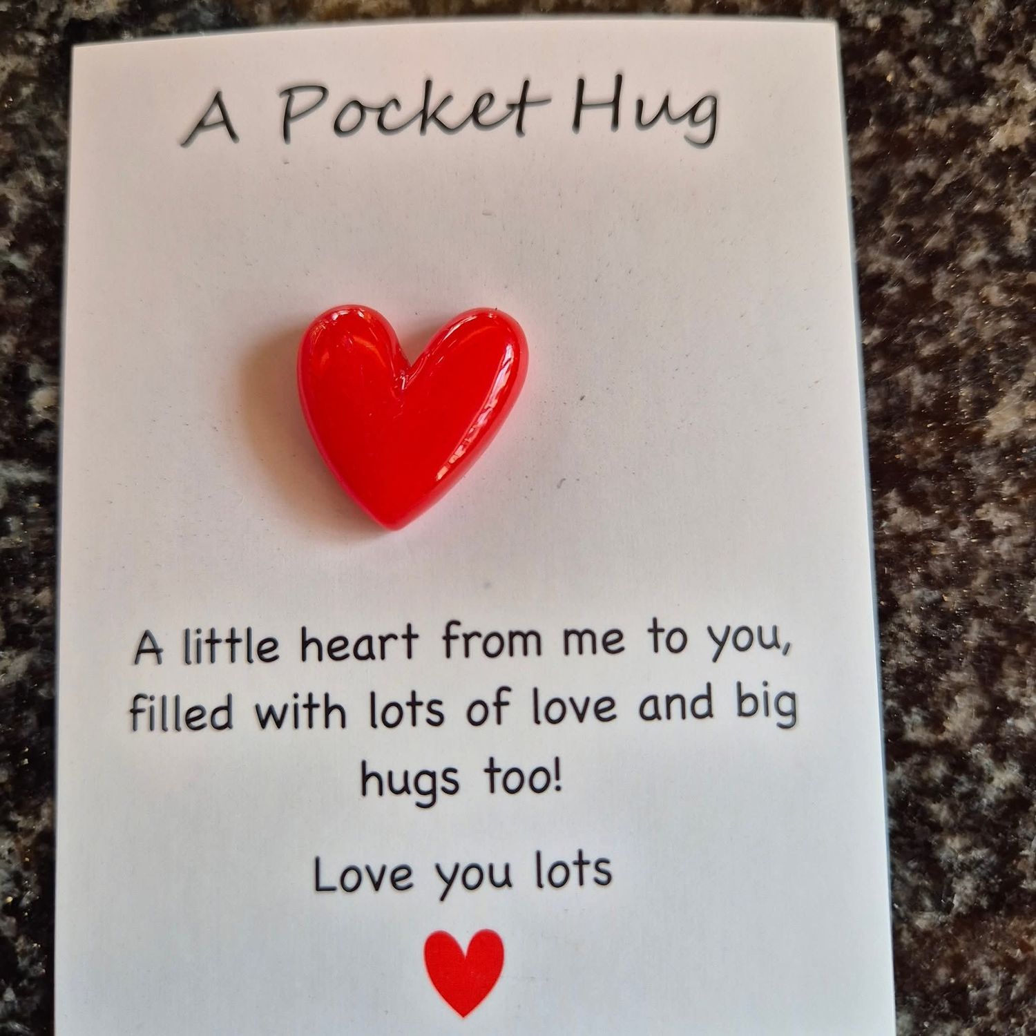 Pocket hug for any occasion