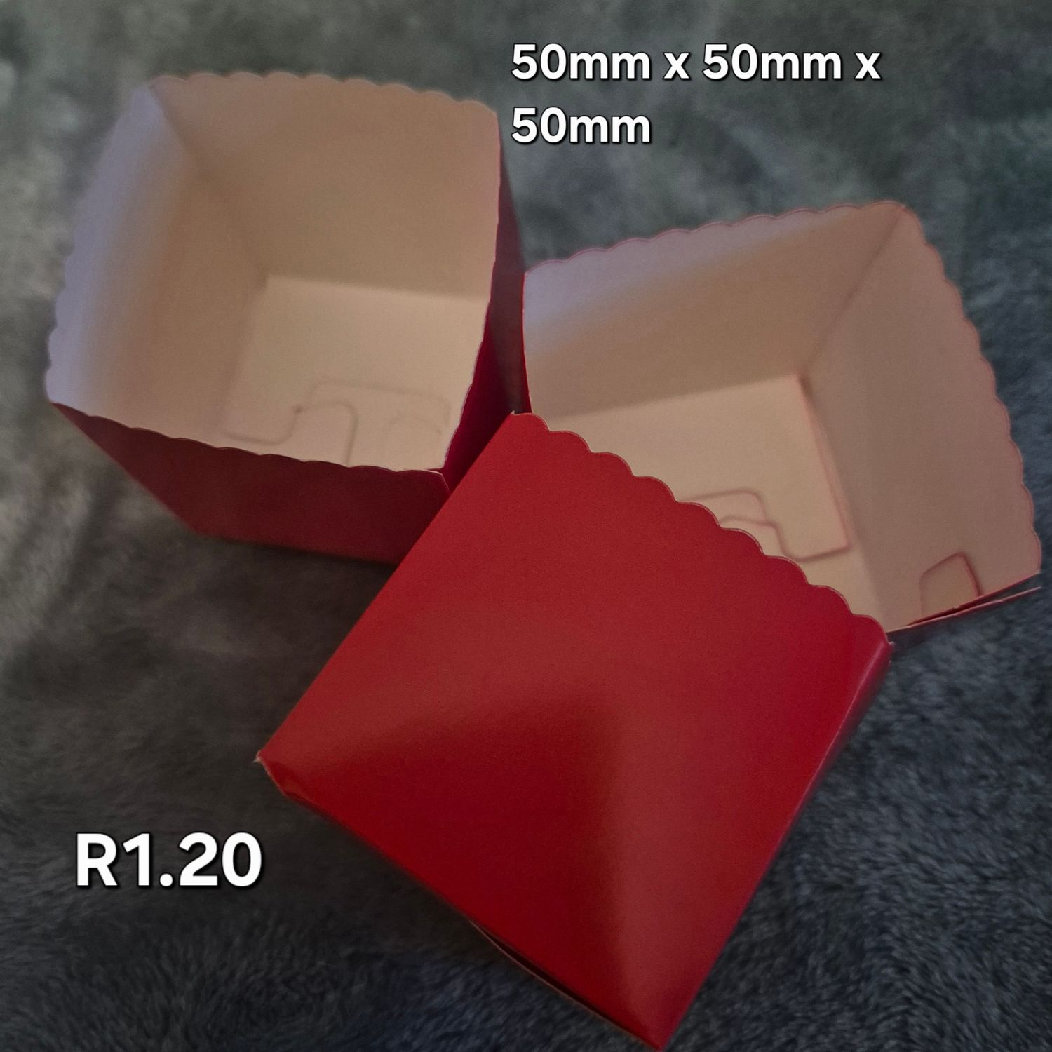 Box for snacks