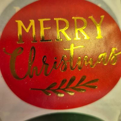 Stickers- merry christmas