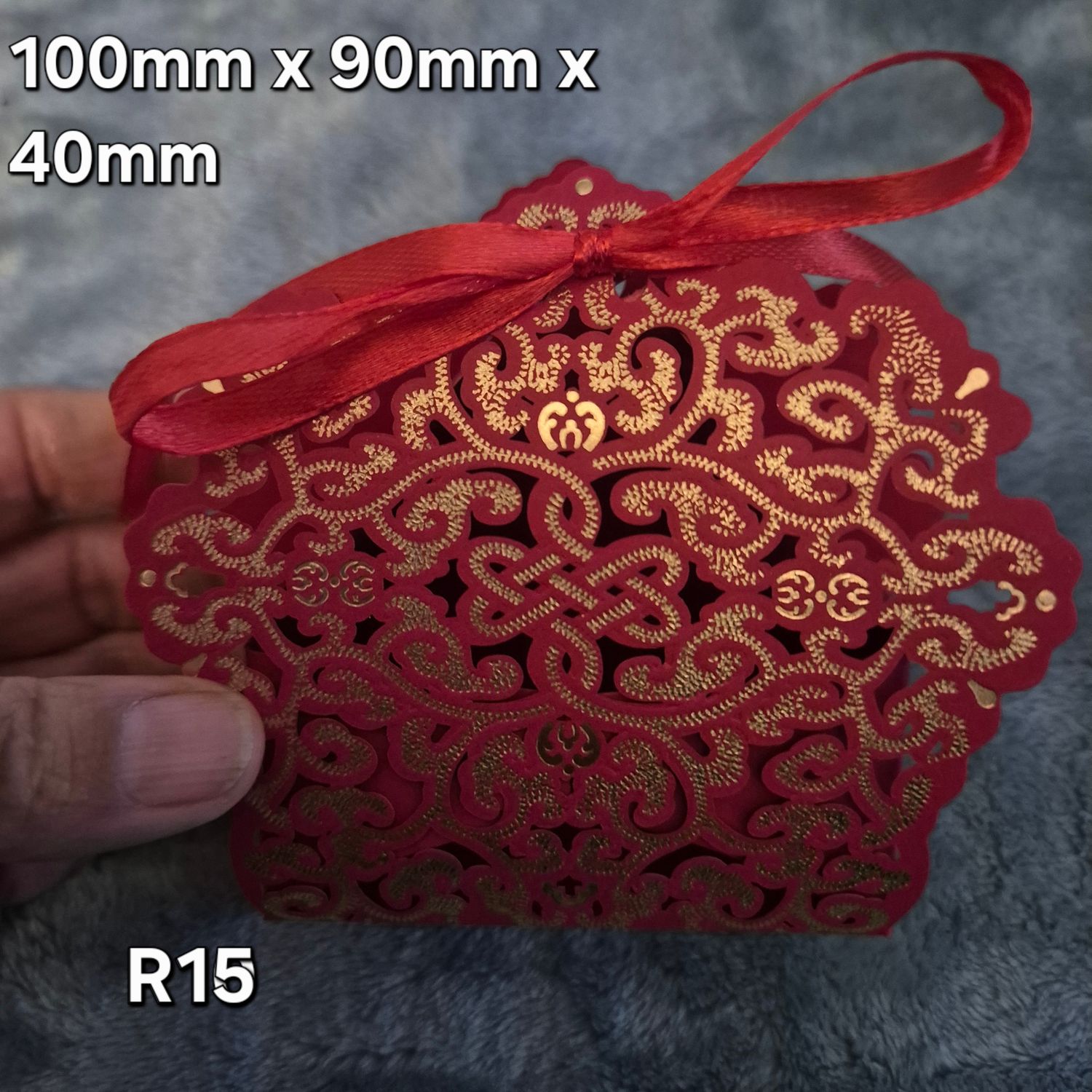 Red gift box