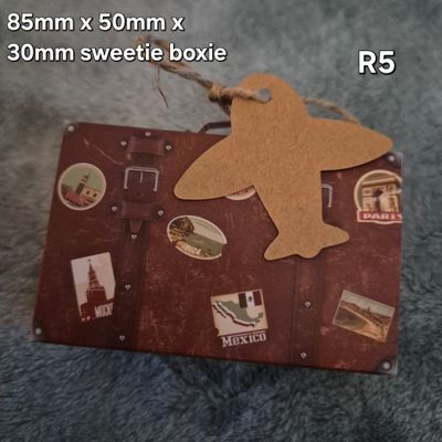 Suitcase box